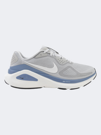 Nike Structure 26 Men Running Shoes Grey Fog/Work Blue