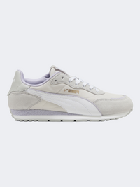 Puma St Miler Rose Women Lifestyle Shoes White