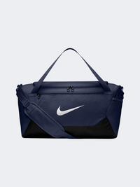 Nike Brasilia Small 40 L Unisex Training Duffle Bag Navy/Black/White