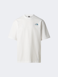 The North Face Liquid Nse Oversize Men Lifestyle T-Shirt White Dune