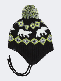 Chaos Mateo Jr. Kids Lifestyle Beanie Black