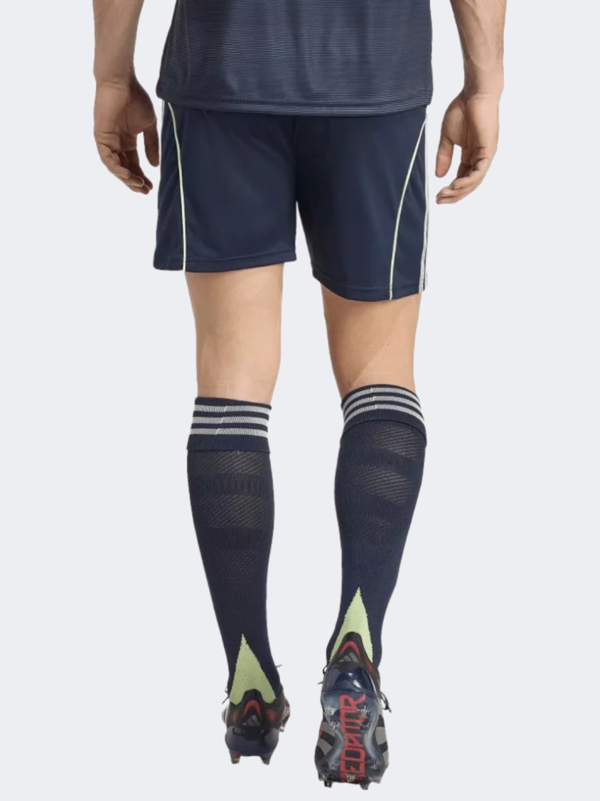 Adidas Real Madrid 25/26 Away Men Football Short Legend Ink