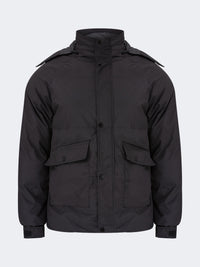 Top Ten Waterproof Men Lifestyle Jacket Black
