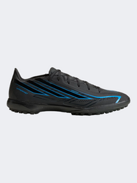 Adidas F50 Hyperfast League Turf Men Football Shoes Black/Blue