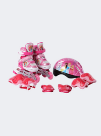 Joerex Princess Inline Girls Skating Roller Skates Pink