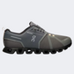 On Cloud 5 Waterproof Men Lifestyle Shoes Asphalt/Magnet