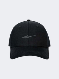 Erke Baseball Unisex Lifestyle Cap Black