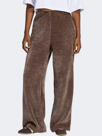 Adidas Chenille Wide Leg Women Originals Pant Earth Strata