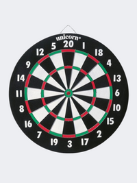 Unicorn Paper Unisex Target Spo Dartboard Black/Red/Green
