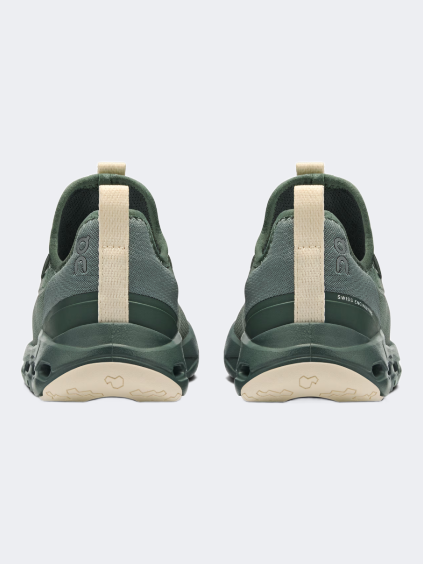 On Cloudleap 1 Ps-Boys Lifestyle Shoes Olive/Ghost