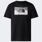 The North Face Foundation Abstract Graphic Men Lifestyle T-Shirt Black