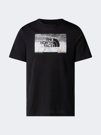 The North Face Foundation Abstract Graphic Men Lifestyle T-Shirt Black