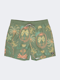 Billabong Vacay Layback Men Swim Swim Short Moss Green