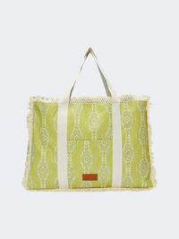 Achilleas Women Beach Bag Lime