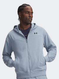 Under Armour Rival Lightweight Men Lifestyle Hoody Blue Wind/Black