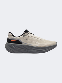 Erke Men Running Shoes Light Grey/Black