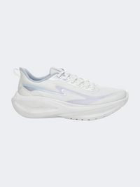 Erke Woman Running Shoes Light White/Thistle