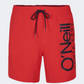 ONeill Original Cali 16 Inch Men Beach Swim Short High Risk Red