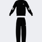 Adidas Future Icons 3-Stripes Half-Zip Kids-Boys Sportswear Tracksuit Black/White