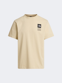 The North Face Icon Celebration Regular Men Lifestyle T-Shirt Stone