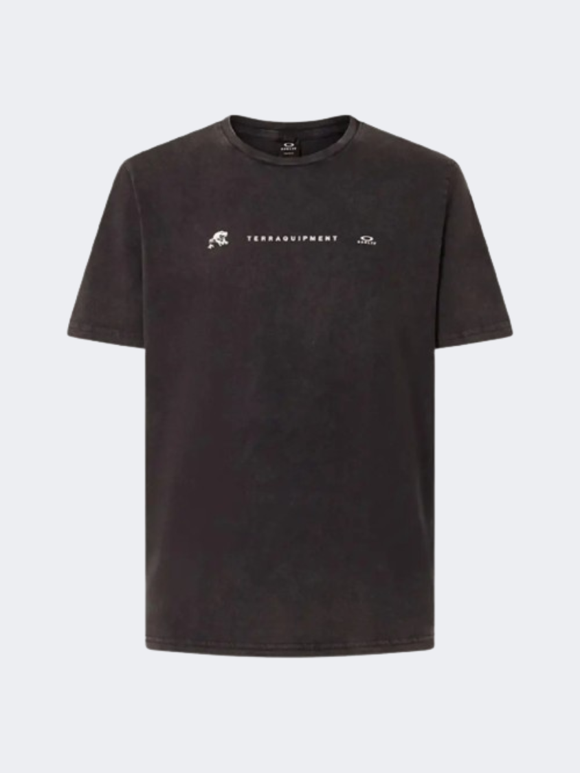 Oakley Mtl Terra Men Lifestyle T-Shirt Blackout