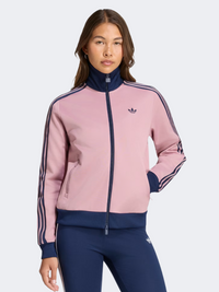 Adidas Beckenbauer Women Original Jacket Magic Mauve
