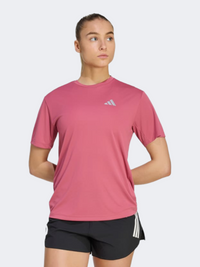 Adidas Adi365 Essentials Women Running T-Shirt Dual Magenta
