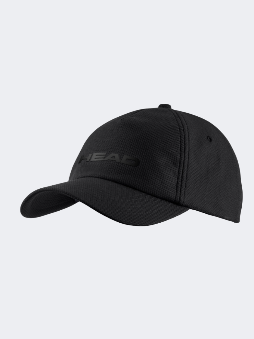 Head Performance Unisex Tennis Cap Black