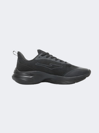 Erke Cushioning Men Running Shoes Black