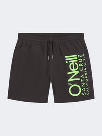 Oneill Original Cali Boys Beach Swim Short Black