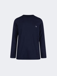 Top Ten Classic Kids-Boys Lifestyle Long Sleeve Navy