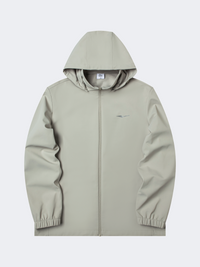 Erke Padded Men Training Jacket Light Green