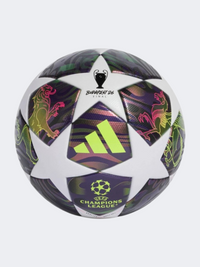 Adidas Uefa Champions League Unisex Football Ball Purple/White/Yellow