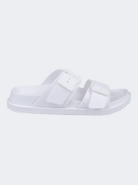 Oil&Gaz Comfortable Kids Lifestyle Slide White