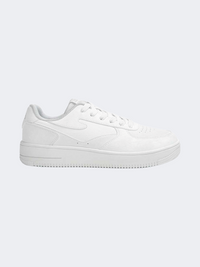Erke Skateboard Men Lifestyle Shoes Light White