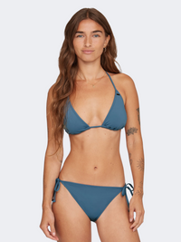 Oneill Essentials Capri Bondey Women Beach Bikini Set Copen Blue