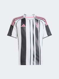 Adidas Juventus 25/26 Home Jersey Kids-Unisex Football T-Shirt White/Black