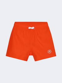 Color Kids Solid Boys Swim Short Grenadine