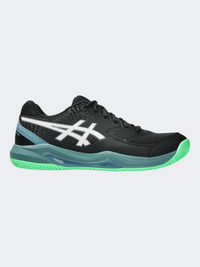 Asics Gel-Dedicate 8 Men Padel Shoes Black/Vital Green