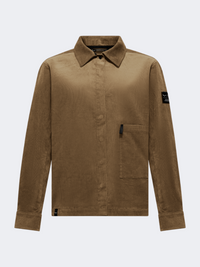 Salewa Fanes Cord Overshirt Women Hiking Jacket Desert Beige