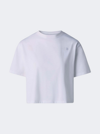 The North Face Simple Dome Crop Relaxed Women Lifestyle T-Shirt Black
