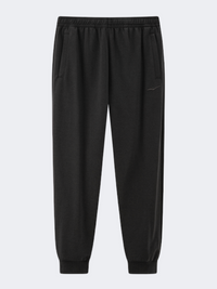 Erke Knitted Cropped Men Training Pant Black