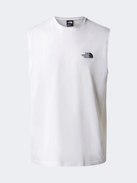The North Face Simple Dome Men Lifestyle Tank White