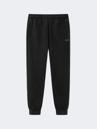 Erke Knitted Cropped Men Lifestyle Pant Black