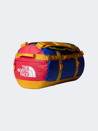 The North Face Base Camp S Men Hiking Duffel Bag Blue/Red/Summit