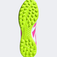 Adidas Predator League Tf Men Football Shoes White/Pink/Lemon