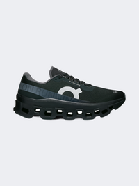 On Cloudmonster 1 Women Running Shoes Black