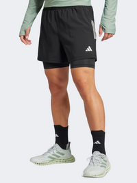 Adidas Own The Run Climacool Men Running Short Black