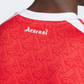 Adidas Arsenal 25/26 Home Jersey Men Football T-Shirt Better Scarlet