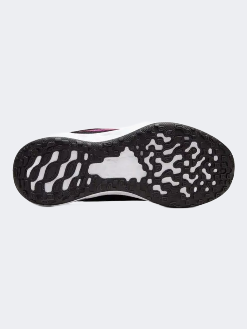 Nike Revolution 6 Ps-Girls Running Espadrilles Black/Pink